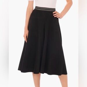 Halogen Faux Suede Wide Leg Culottes